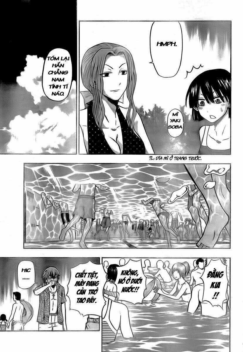 Beelzebub - Vua Quỷ Chapter 22 trang 8