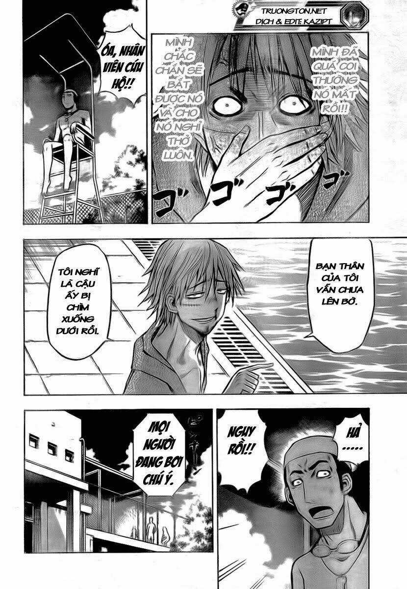 Beelzebub - Vua Quỷ Chapter 22 trang 9