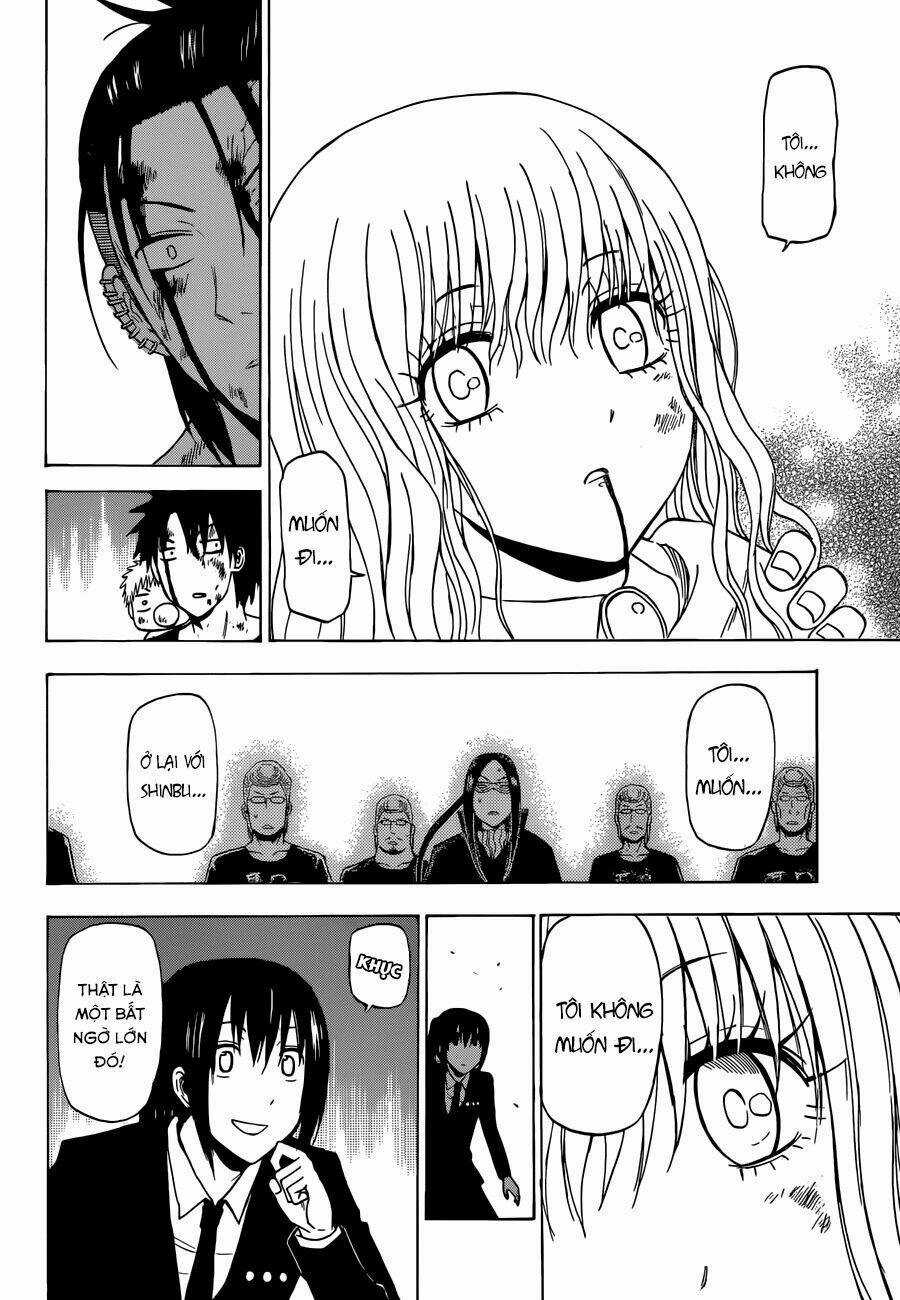 Beelzebub - Vua Quỷ Chapter 220 trang 10