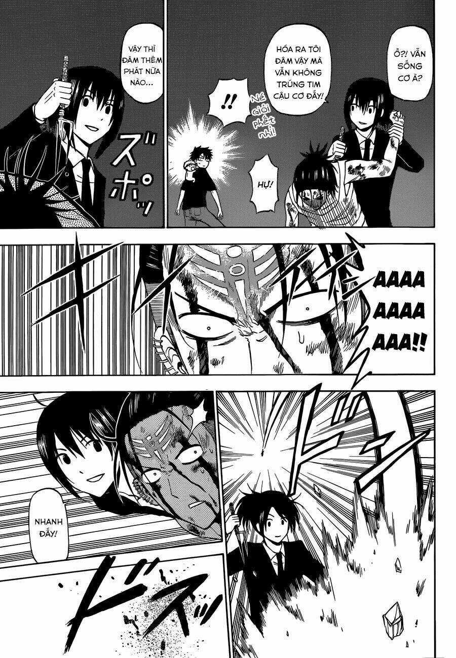 Beelzebub - Vua Quỷ Chapter 220 trang 7