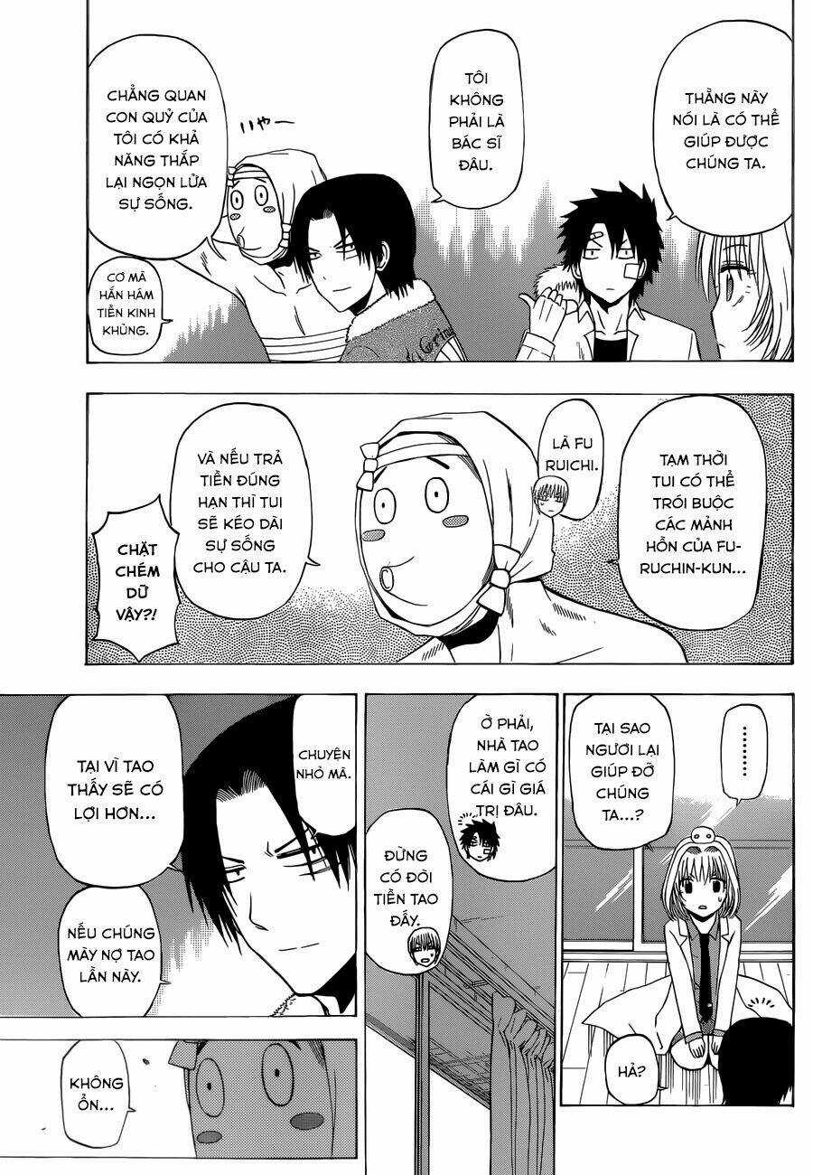 Beelzebub - Vua Quỷ Chapter 221 trang 11