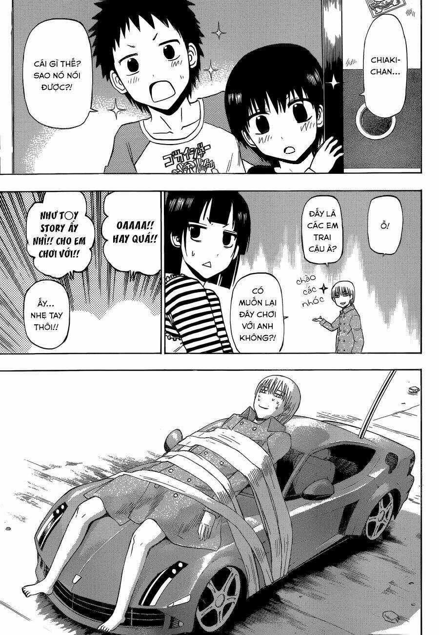 Beelzebub - Vua Quỷ Chapter 221 trang 17