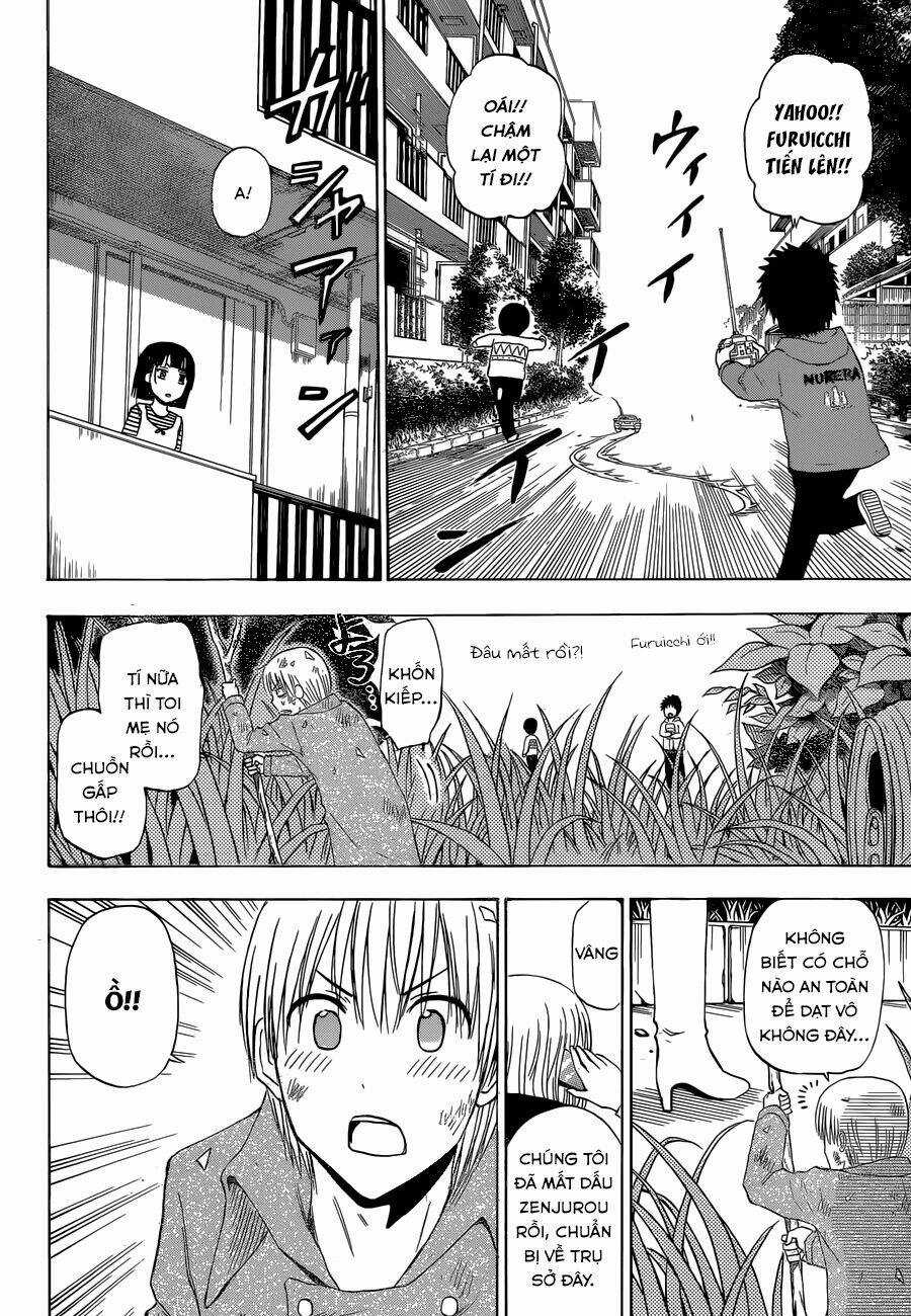 Beelzebub - Vua Quỷ Chapter 221 trang 18