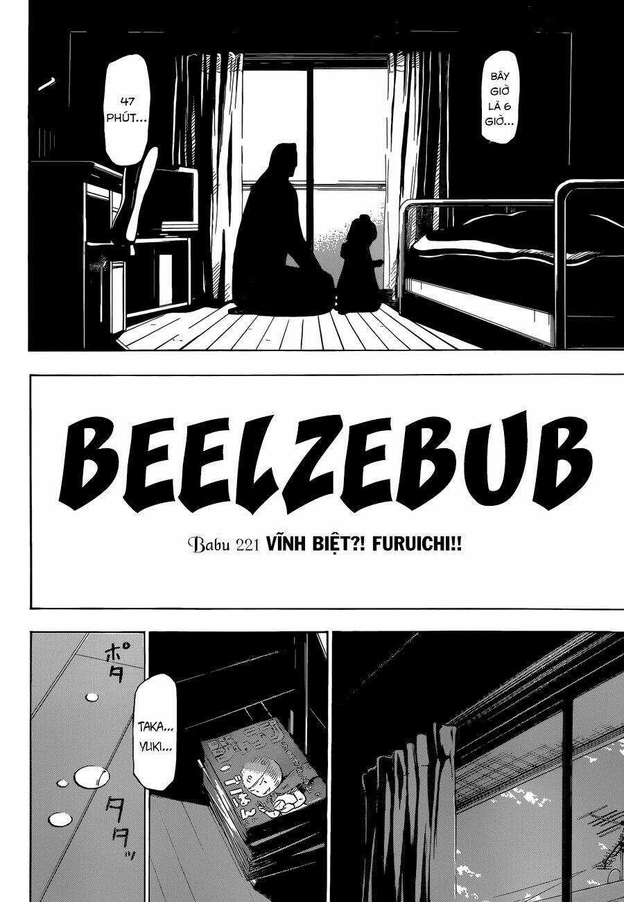 Beelzebub - Vua Quỷ Chapter 221 trang 2