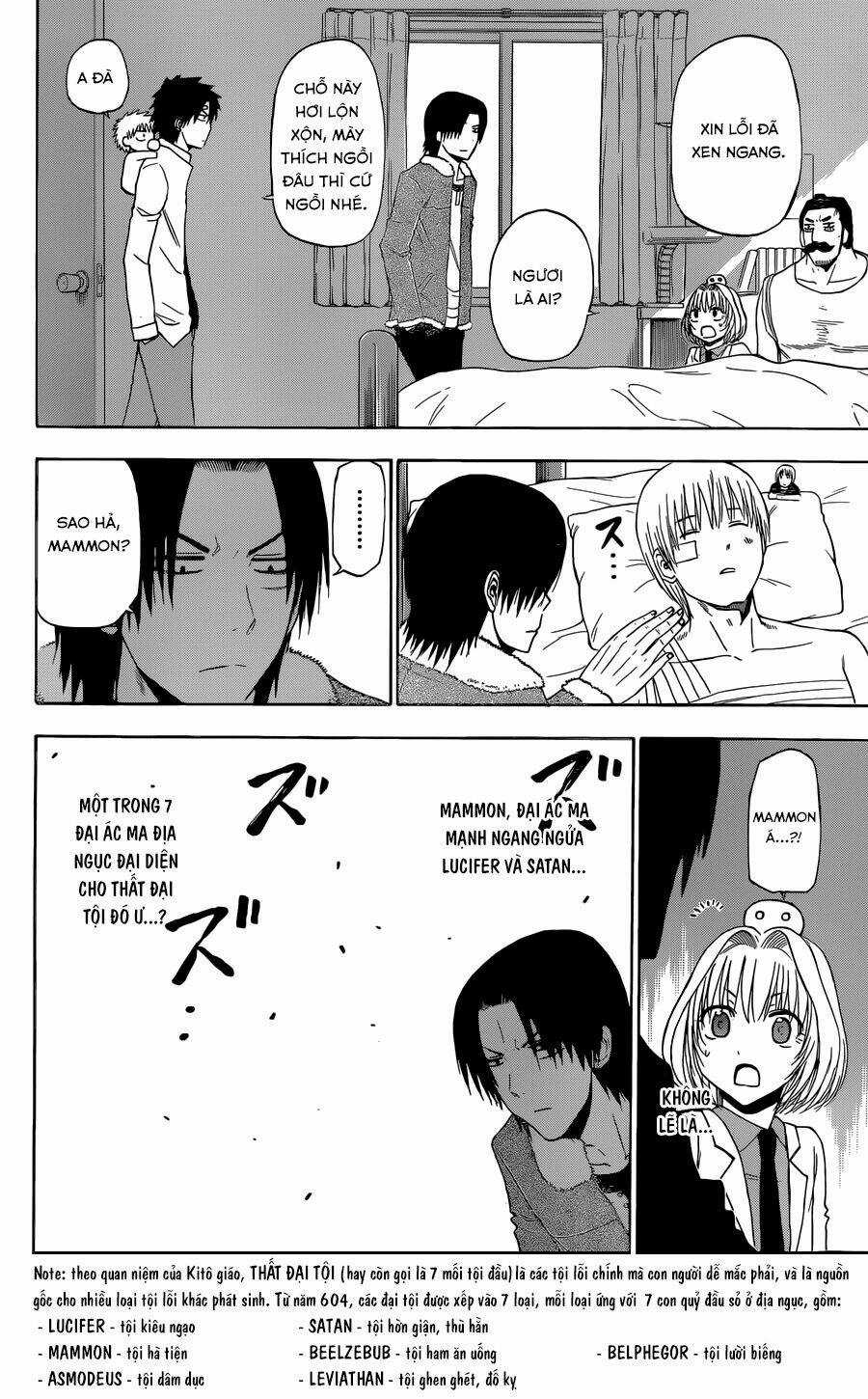 Beelzebub - Vua Quỷ Chapter 221 trang 6