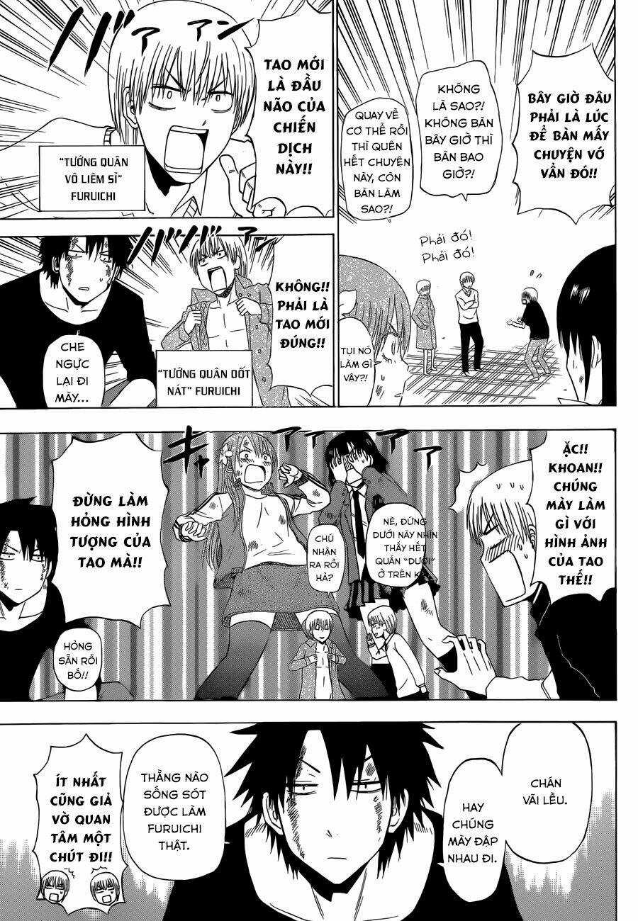 Beelzebub - Vua Quỷ Chapter 221 trang 9