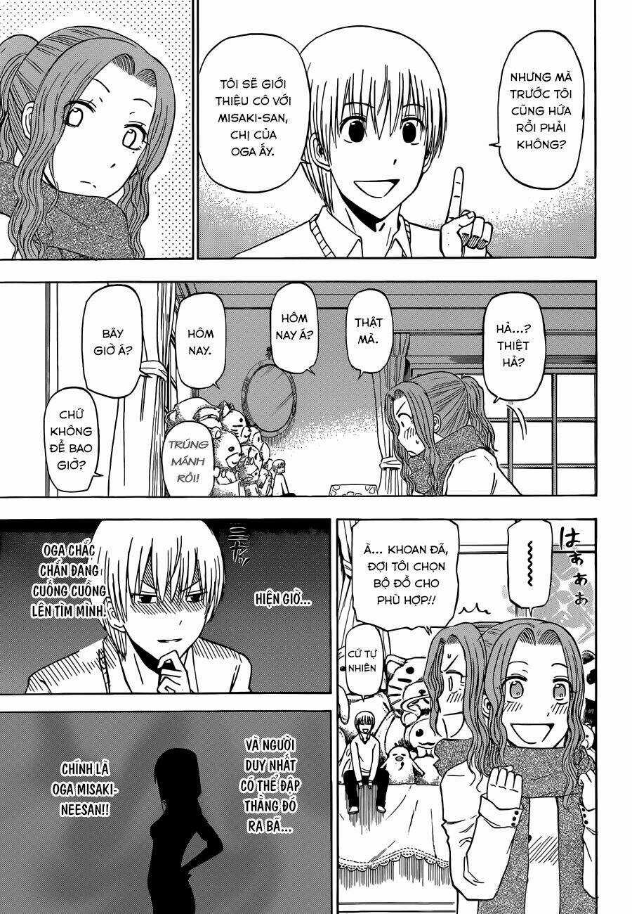 Beelzebub - Vua Quỷ Chapter 222 trang 11