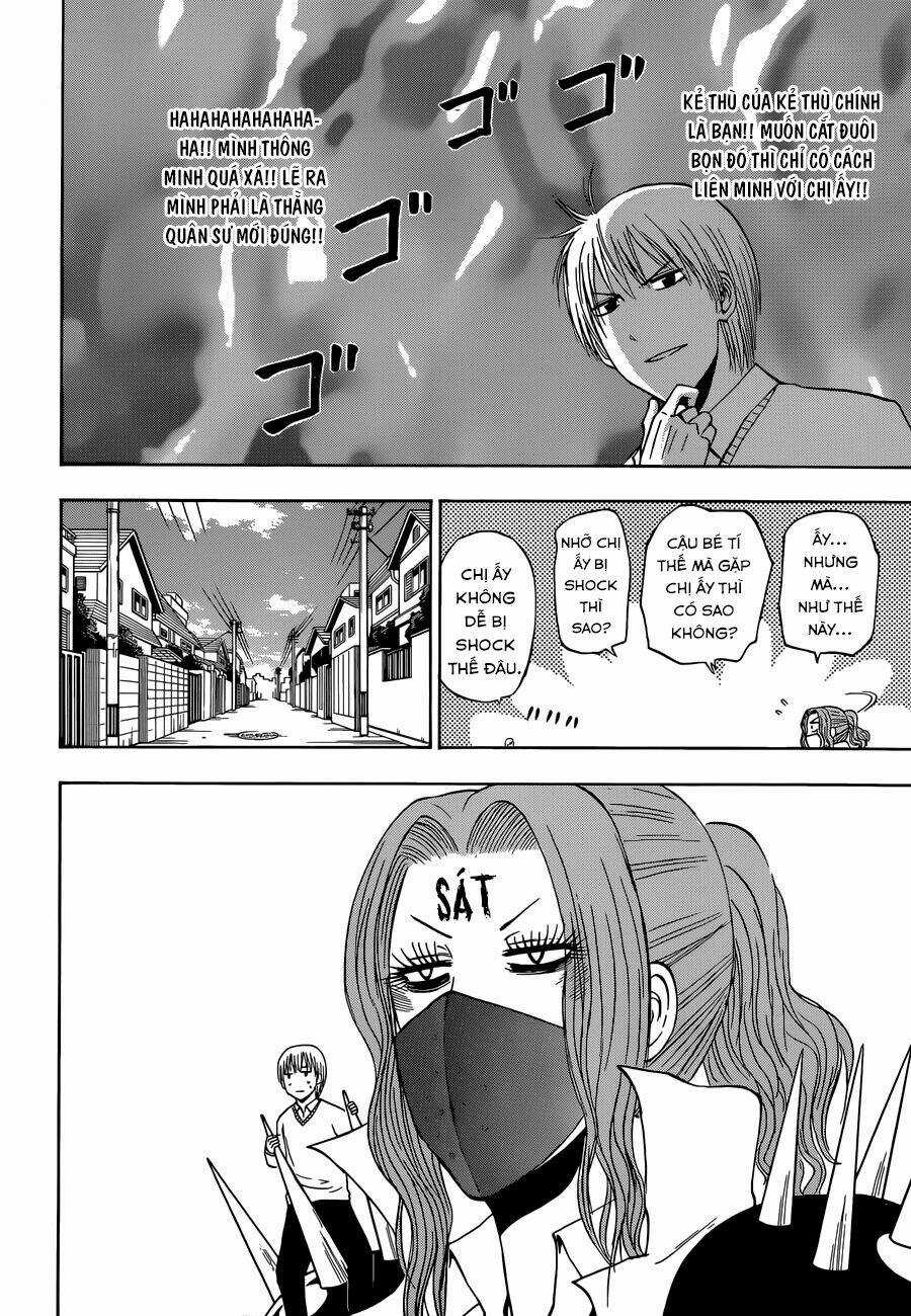 Beelzebub - Vua Quỷ Chapter 222 trang 12