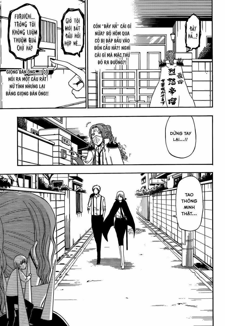 Beelzebub - Vua Quỷ Chapter 222 trang 13