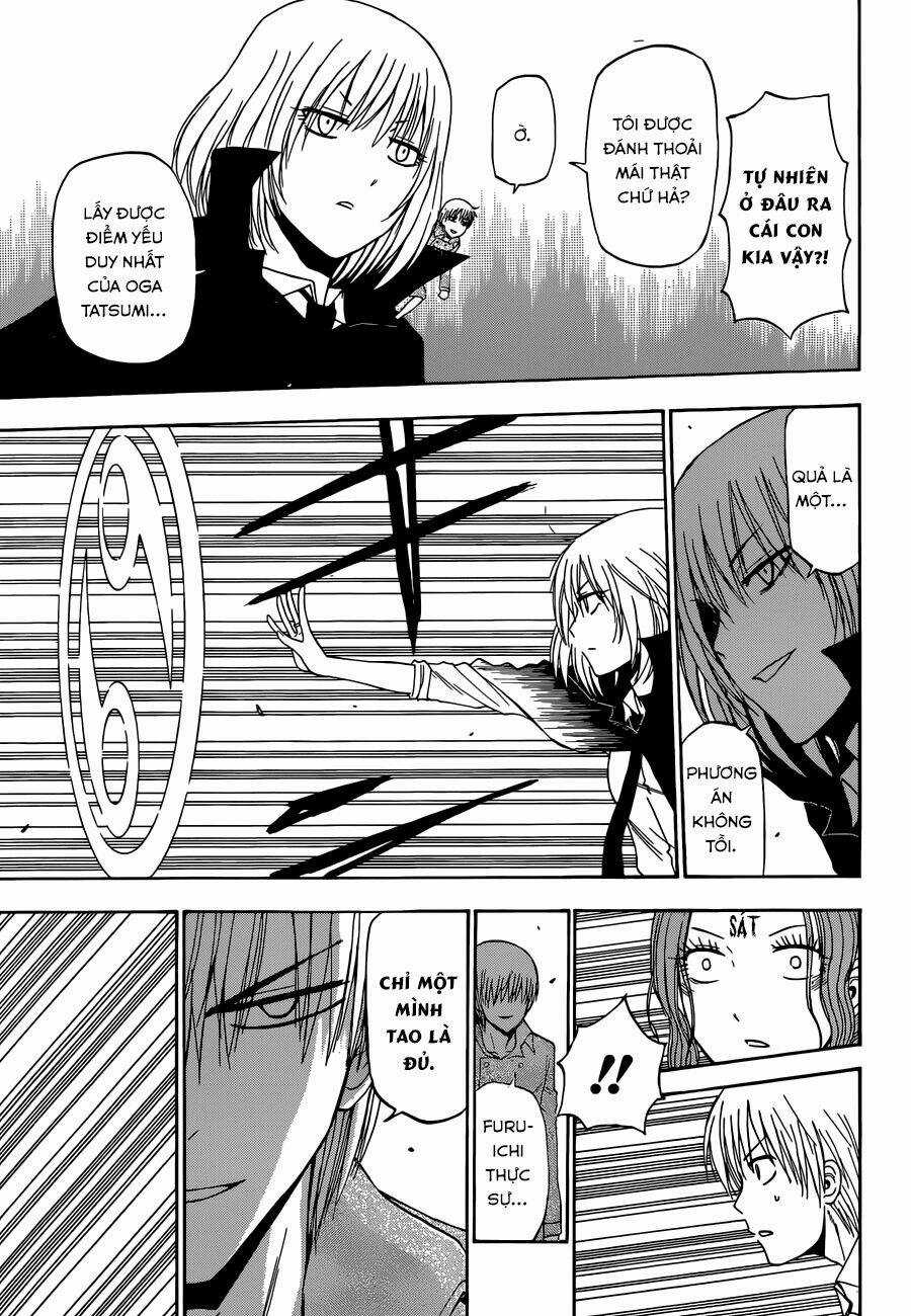 Beelzebub - Vua Quỷ Chapter 222 trang 17