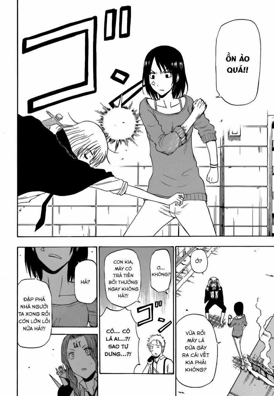 Beelzebub - Vua Quỷ Chapter 222 trang 18