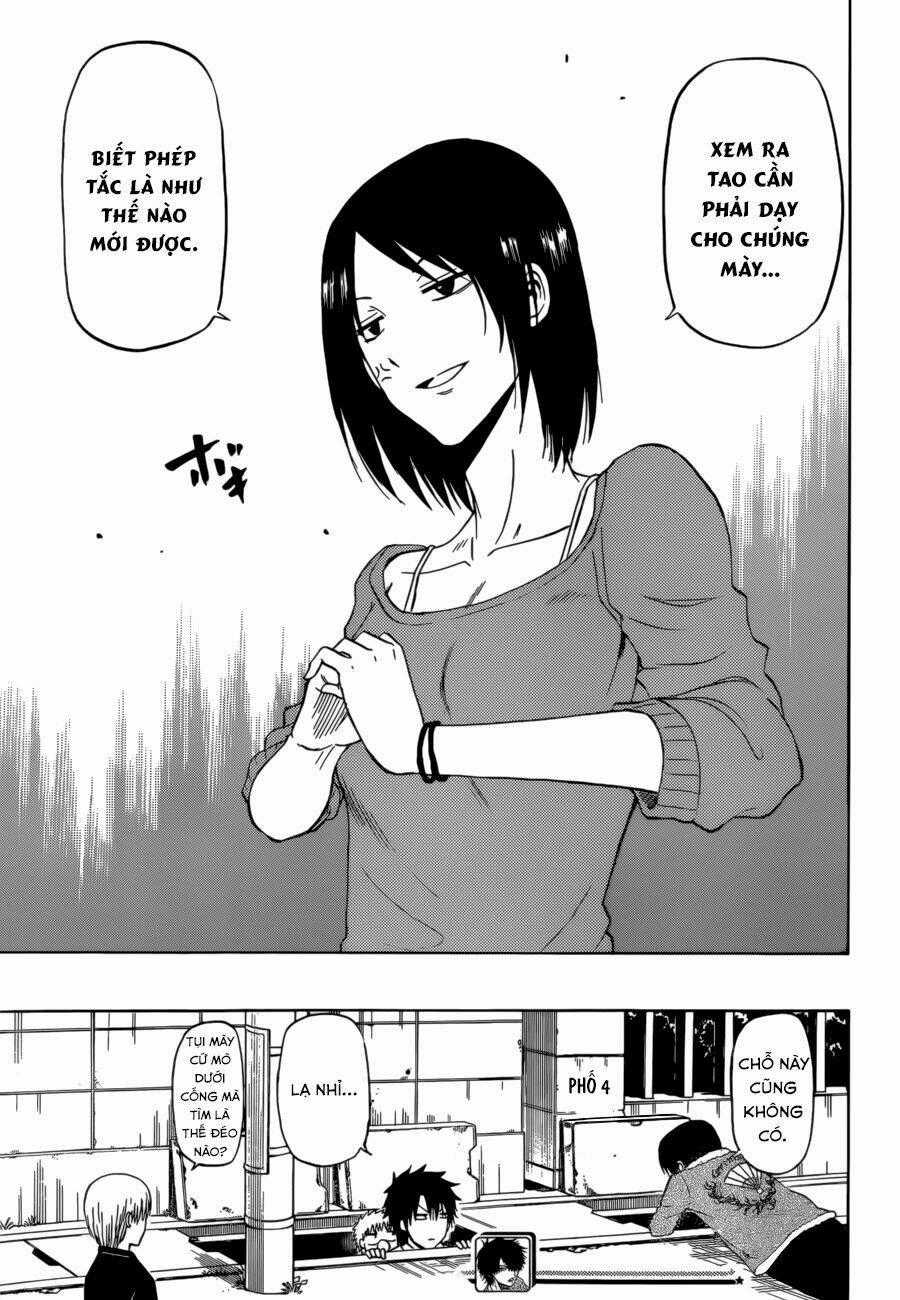 Beelzebub - Vua Quỷ Chapter 222 trang 19