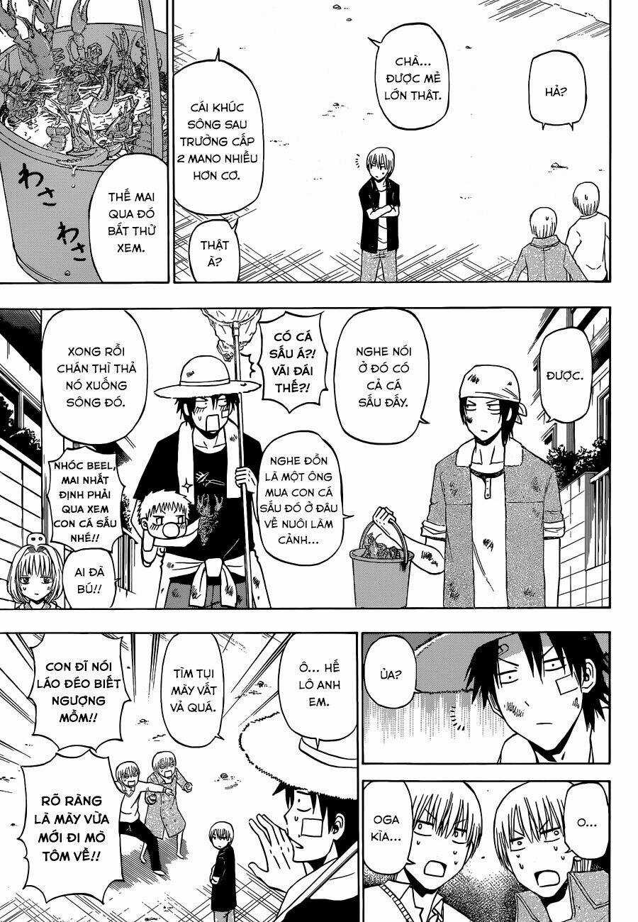 Beelzebub - Vua Quỷ Chapter 223 trang 13