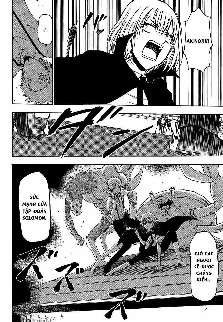 Beelzebub - Vua Quỷ Chapter 223 trang 18