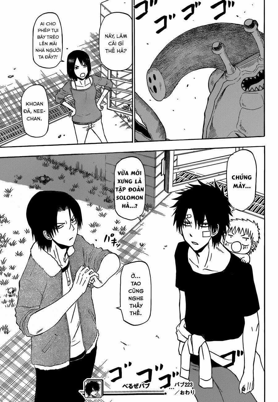 Beelzebub - Vua Quỷ Chapter 223 trang 19