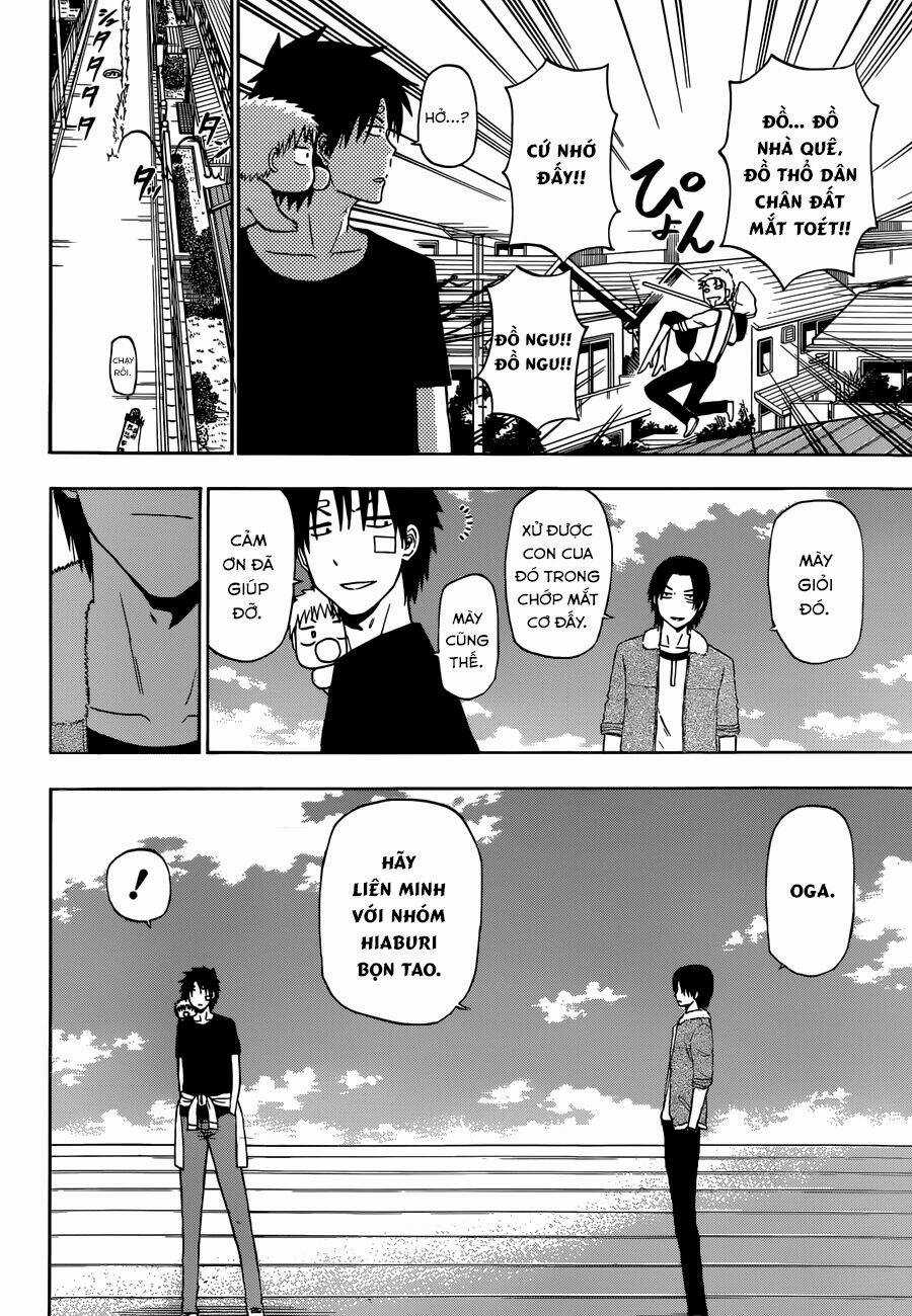 Beelzebub - Vua Quỷ Chapter 224 trang 16