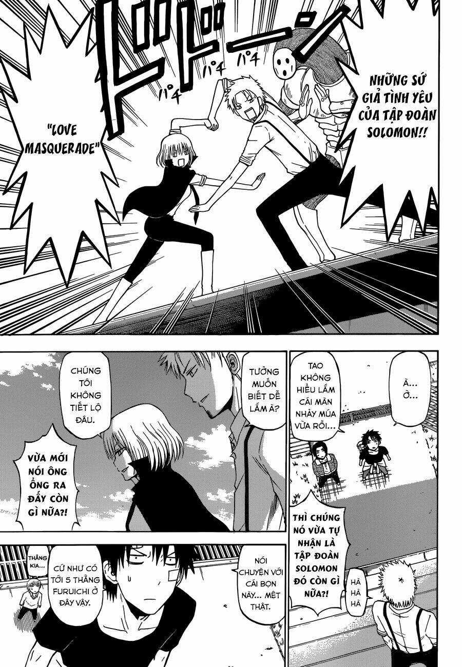 Beelzebub - Vua Quỷ Chapter 224 trang 3