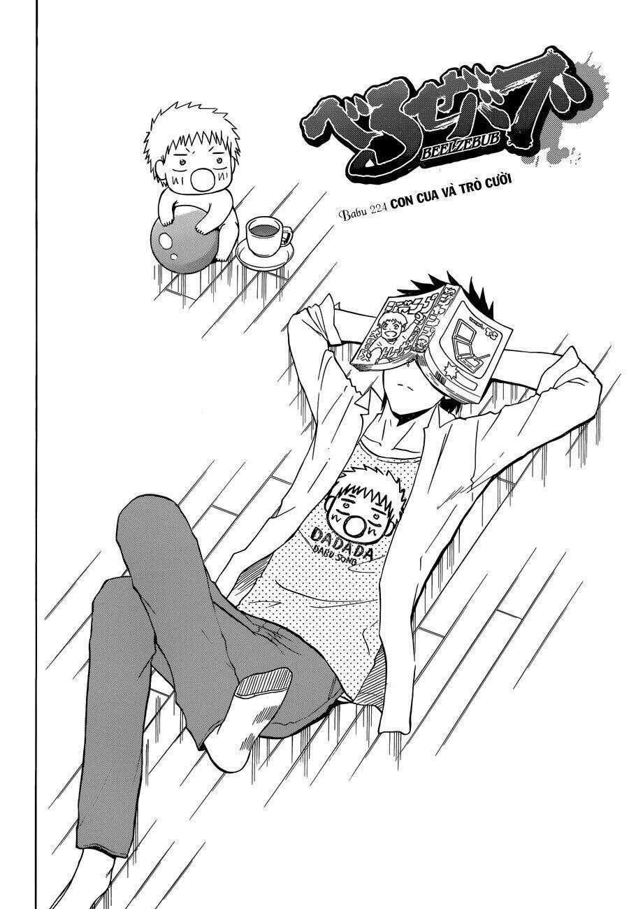 Beelzebub - Vua Quỷ Chapter 224 trang 4