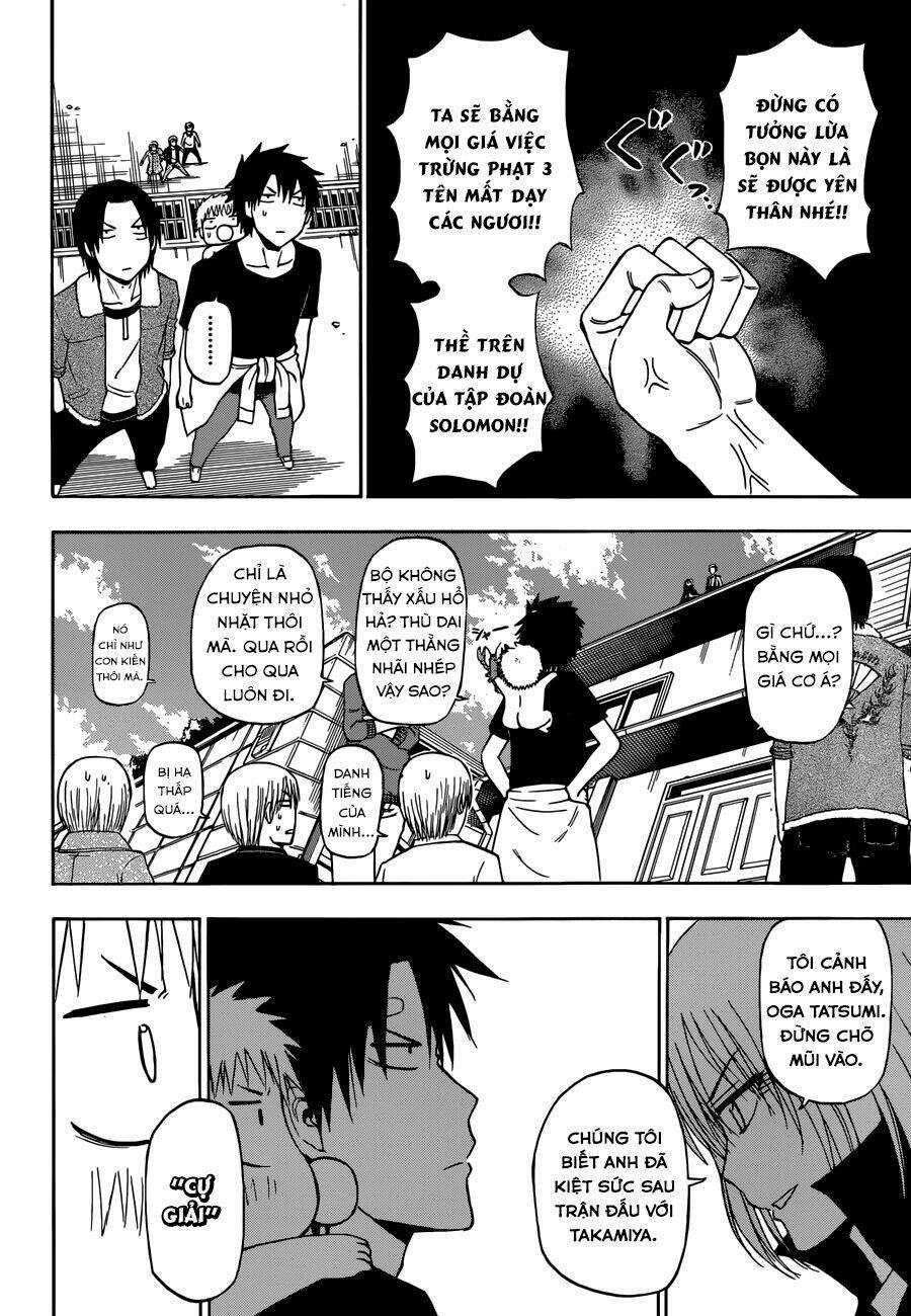 Beelzebub - Vua Quỷ Chapter 224 trang 6