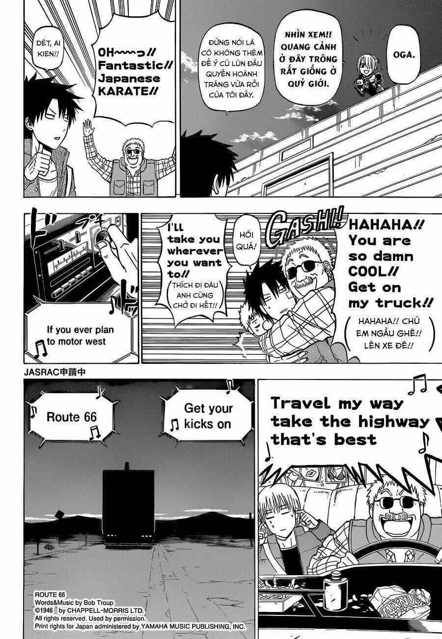 Beelzebub - Vua Quỷ Chapter 225 trang 17