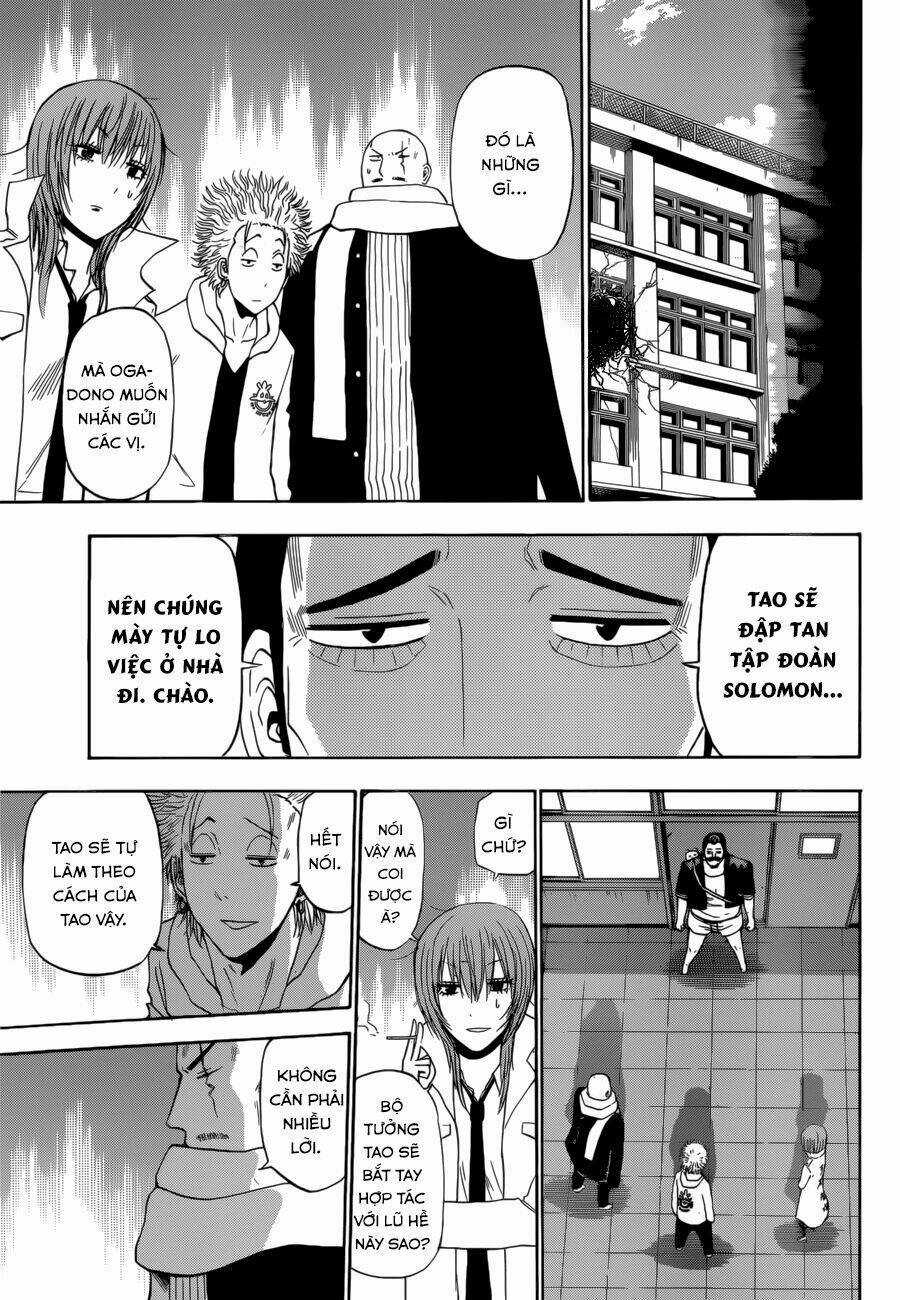 Beelzebub - Vua Quỷ Chapter 226 trang 16