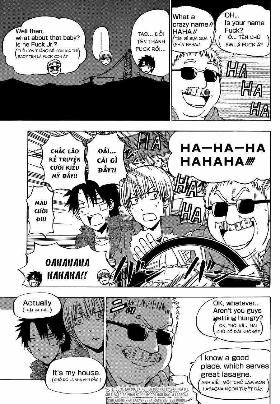 Beelzebub - Vua Quỷ Chapter 226 trang 6