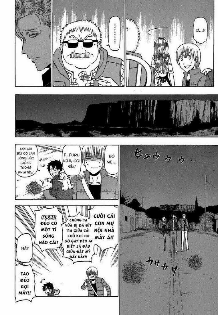 Beelzebub - Vua Quỷ Chapter 227 trang 16