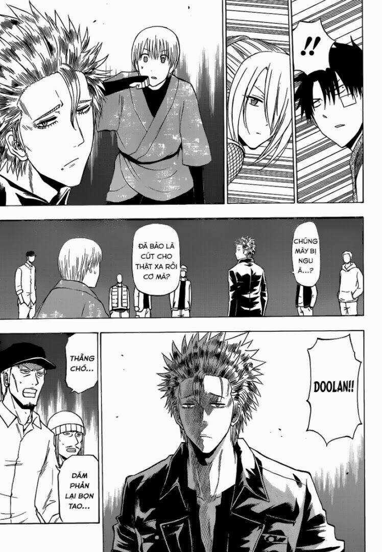 Beelzebub - Vua Quỷ Chapter 228 trang 11