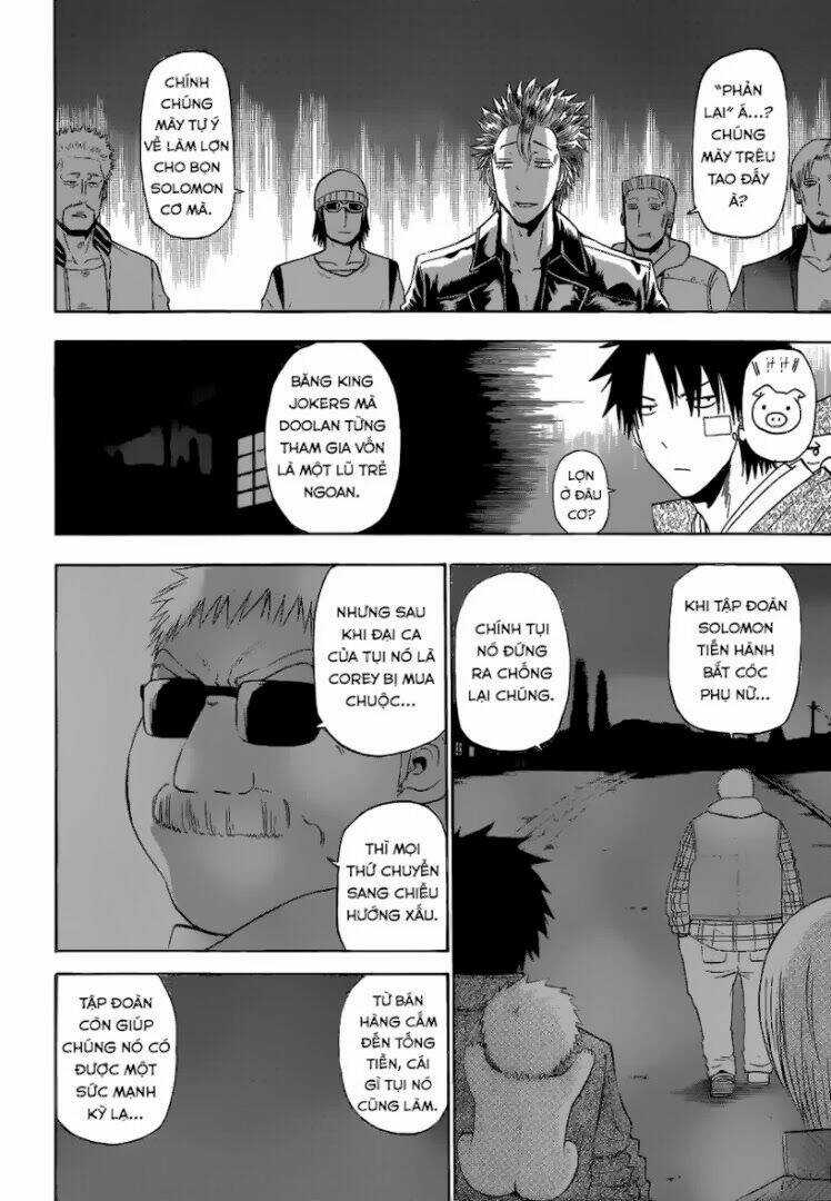Beelzebub - Vua Quỷ Chapter 228 trang 12