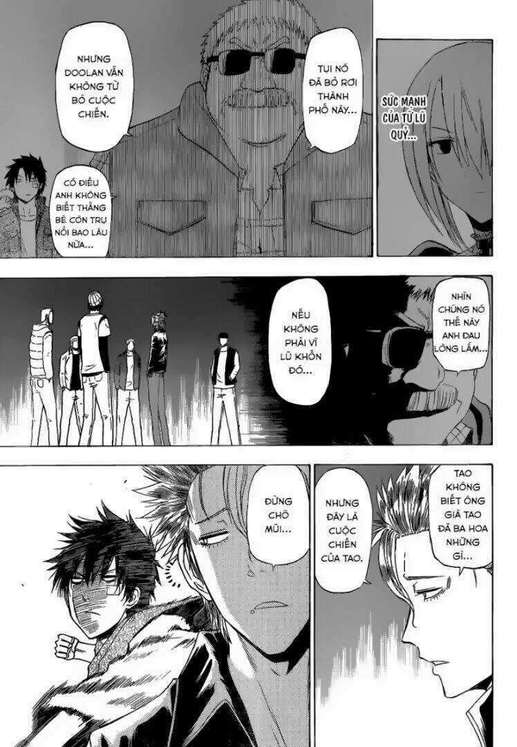 Beelzebub - Vua Quỷ Chapter 228 trang 13