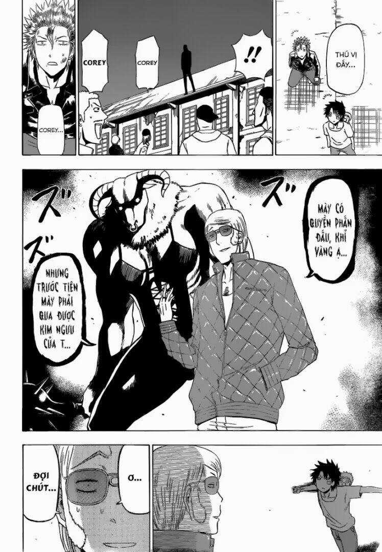 Beelzebub - Vua Quỷ Chapter 228 trang 16