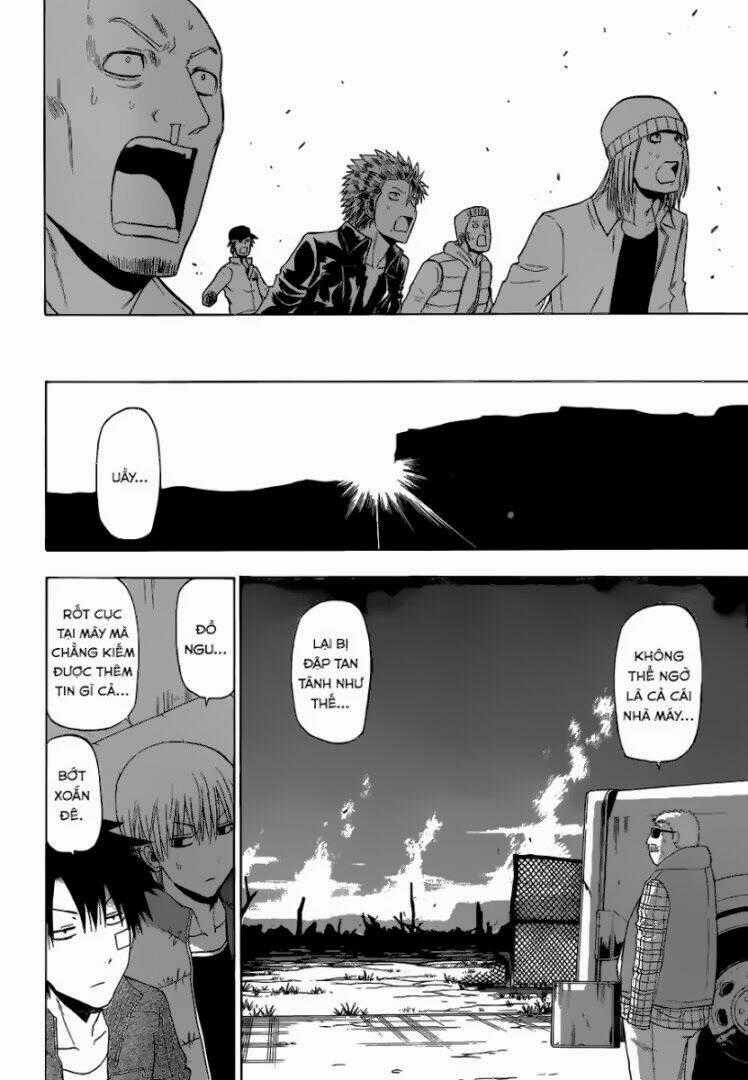 Beelzebub - Vua Quỷ Chapter 228 trang 18