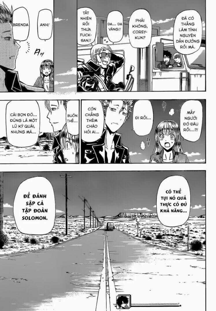 Beelzebub - Vua Quỷ Chapter 228 trang 19