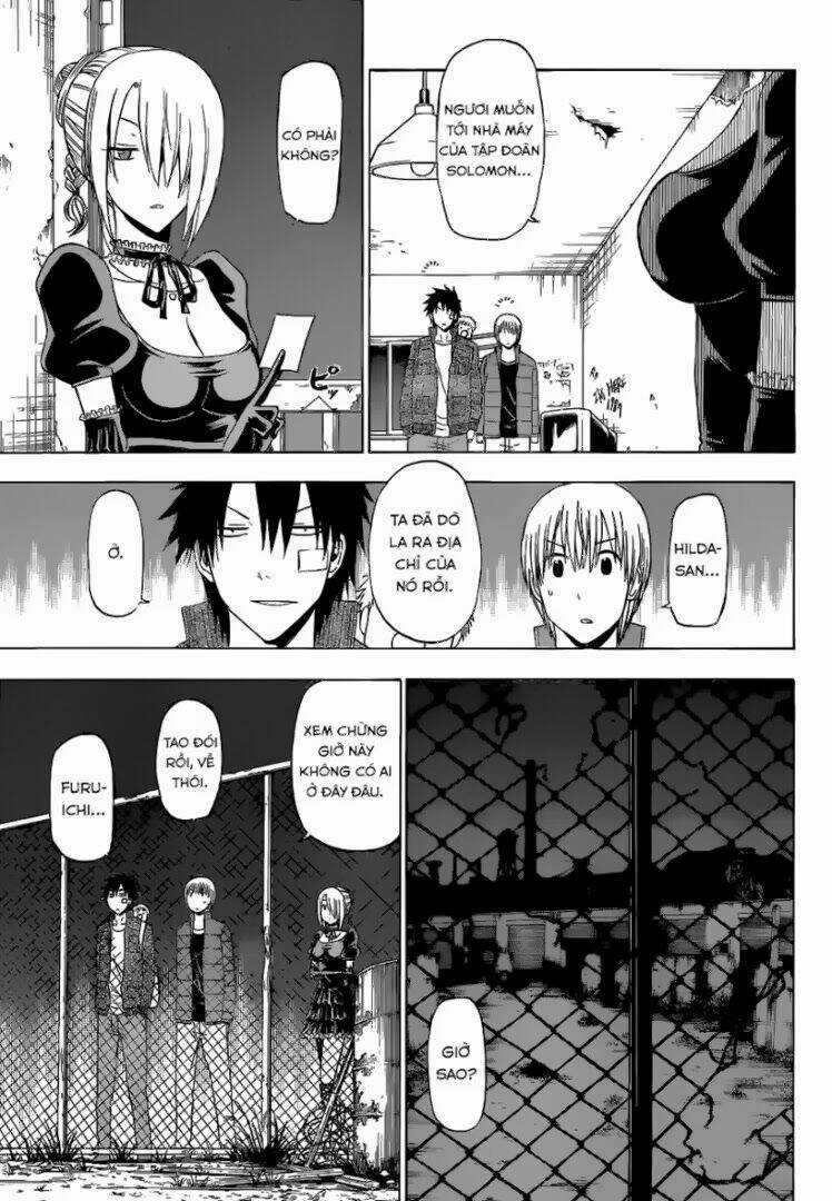 Beelzebub - Vua Quỷ Chapter 228 trang 3