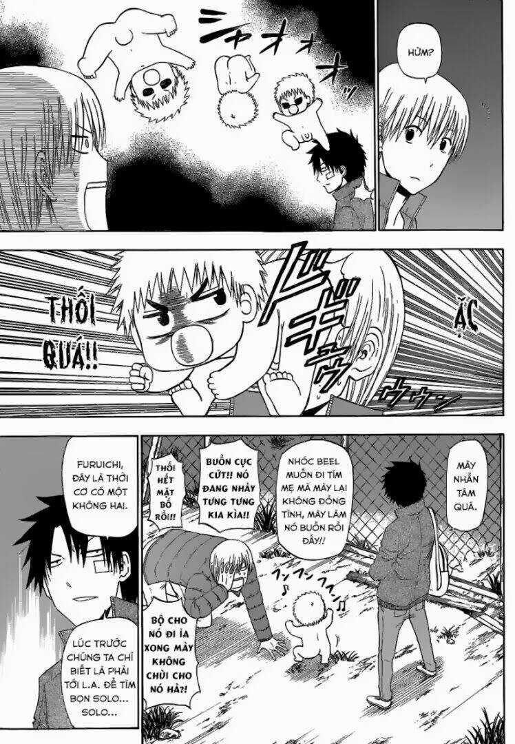 Beelzebub - Vua Quỷ Chapter 228 trang 4