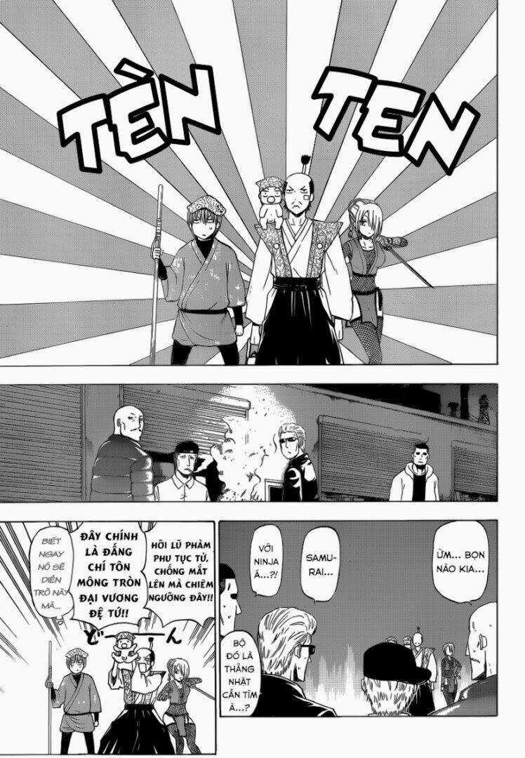 Beelzebub - Vua Quỷ Chapter 228 trang 7