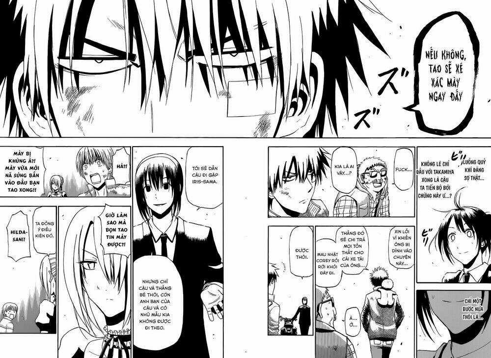 Beelzebub - Vua Quỷ Chapter 229 trang 12