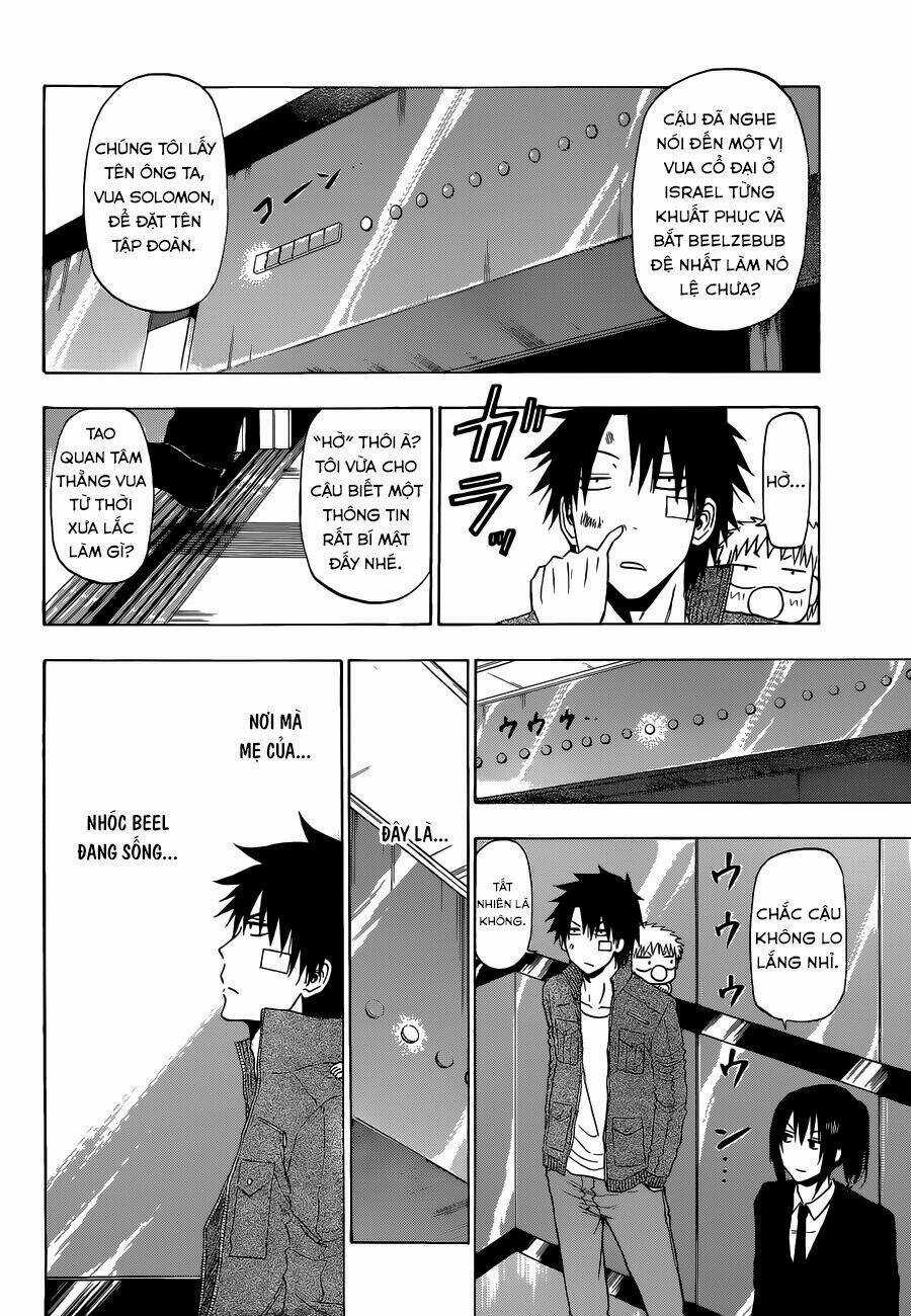Beelzebub - Vua Quỷ Chapter 229 trang 15