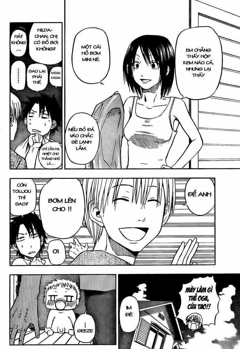 Beelzebub - Vua Quỷ Chapter 23 trang 11