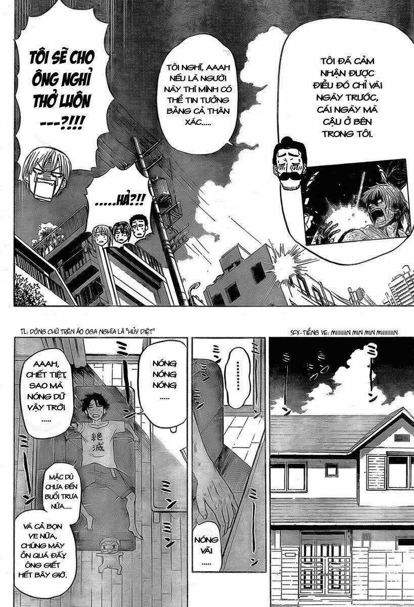 Beelzebub - Vua Quỷ Chapter 23 trang 5