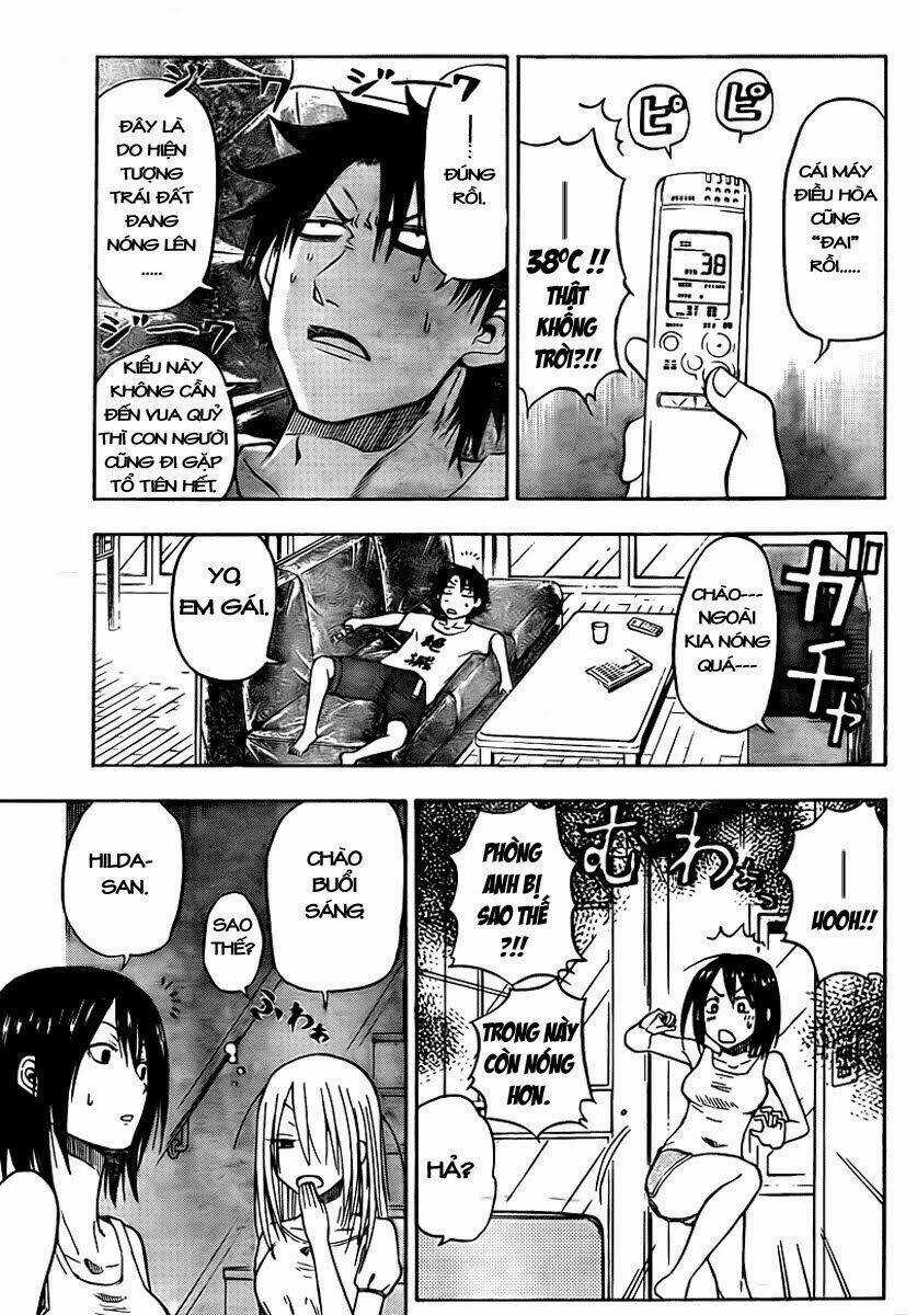 Beelzebub - Vua Quỷ Chapter 23 trang 6