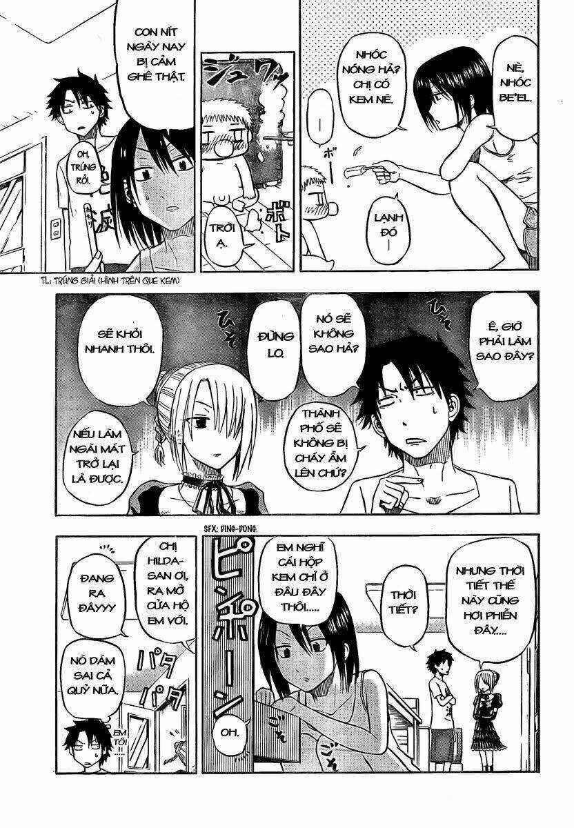 Beelzebub - Vua Quỷ Chapter 23 trang 8