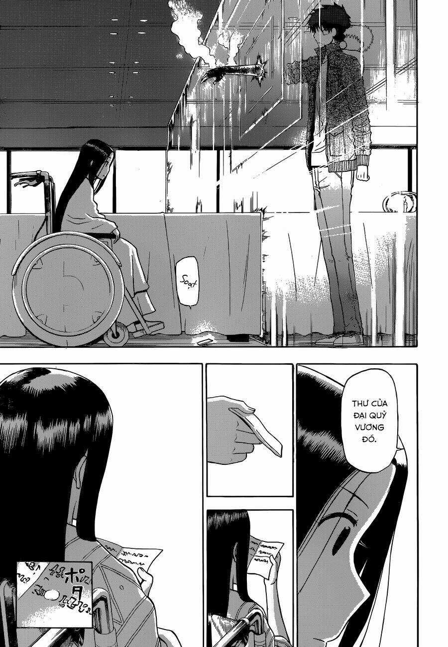 Beelzebub - Vua Quỷ Chapter 230 trang 17