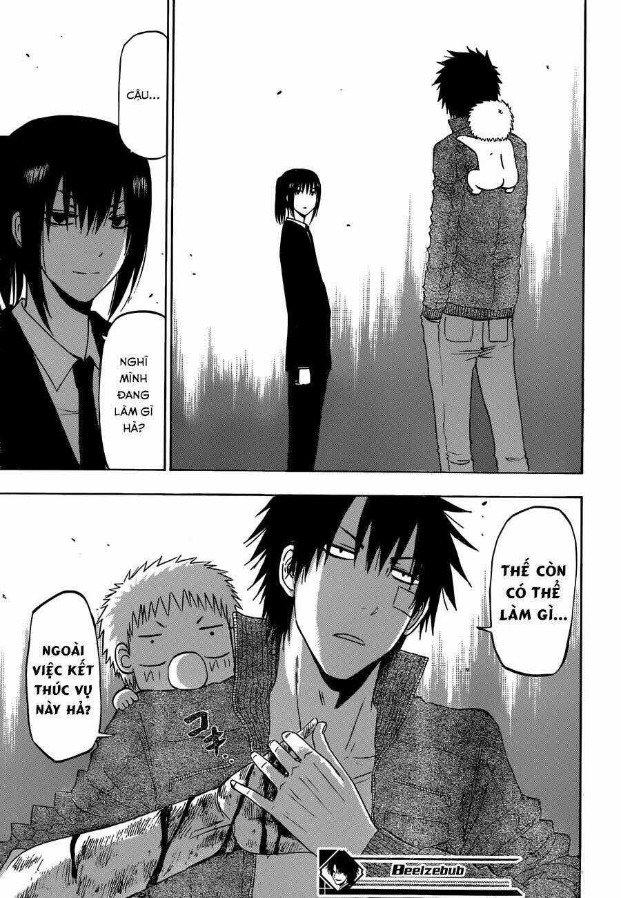 Beelzebub - Vua Quỷ Chapter 230 trang 19