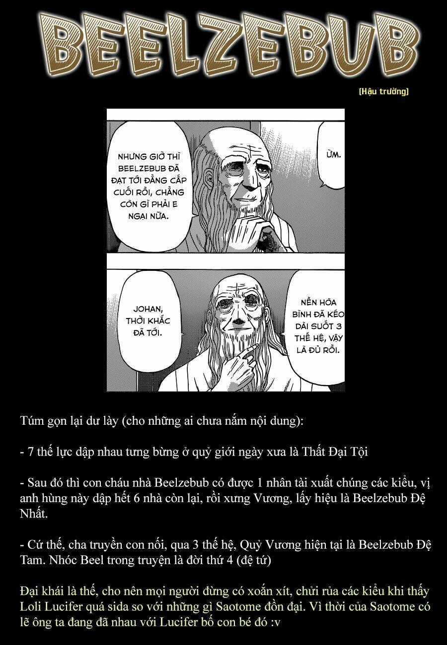 Beelzebub - Vua Quỷ Chapter 232 trang 20