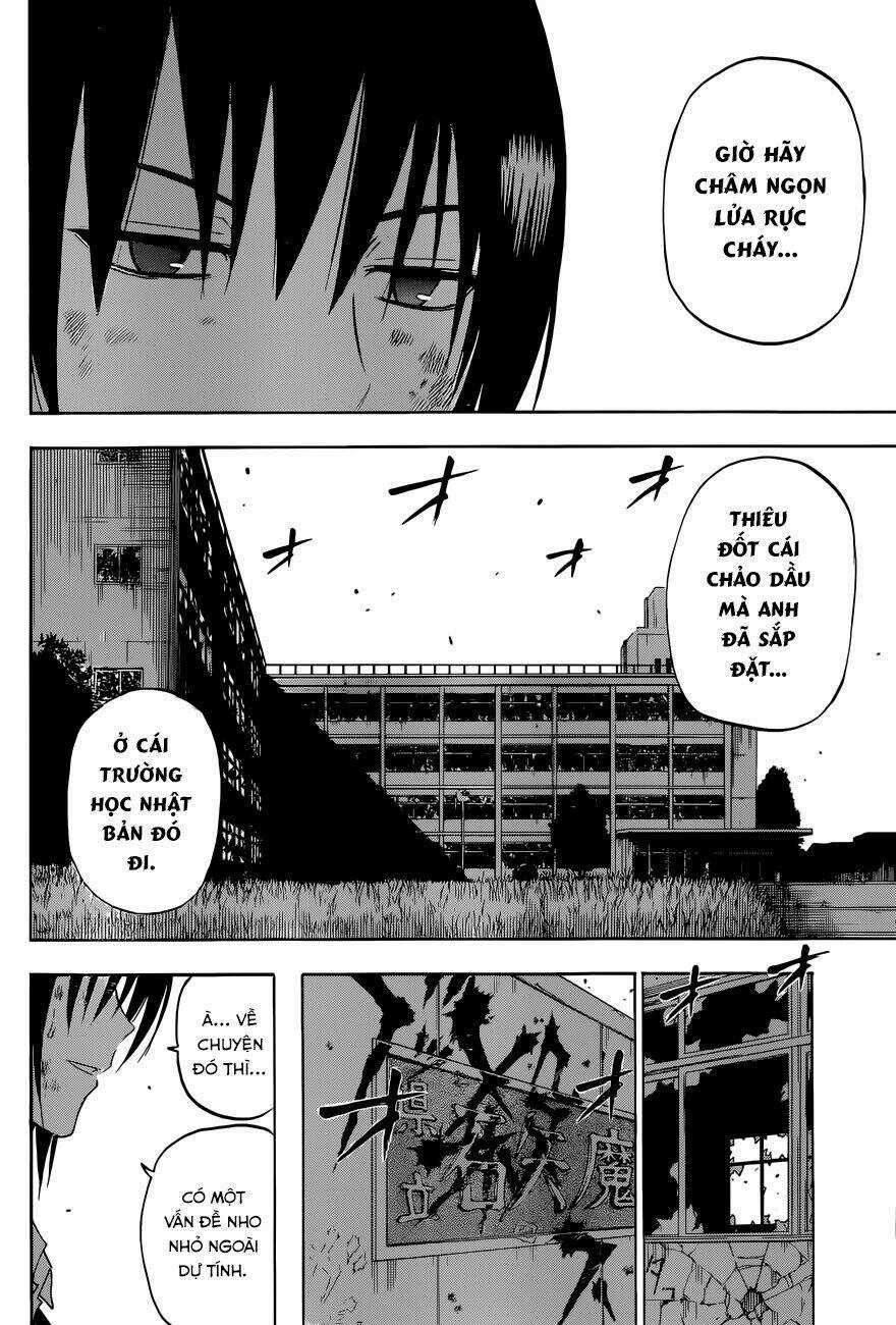 Beelzebub - Vua Quỷ Chapter 232 trang 6