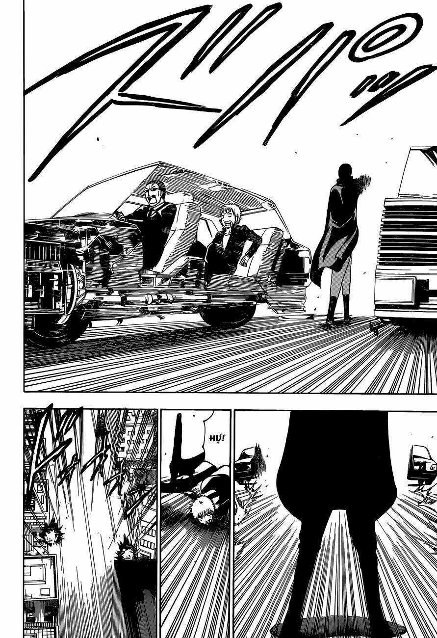 Beelzebub - Vua Quỷ Chapter 233 trang 12