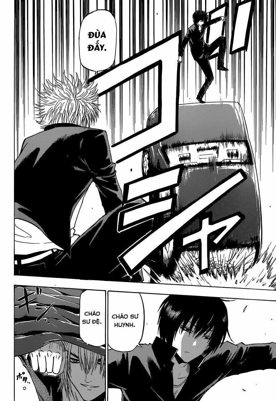 Beelzebub - Vua Quỷ Chapter 234 trang 12