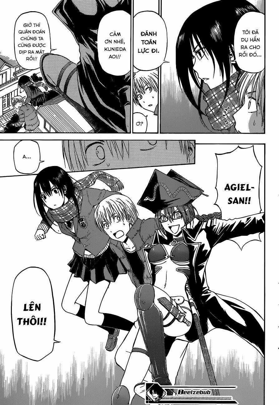 Beelzebub - Vua Quỷ Chapter 234 trang 19