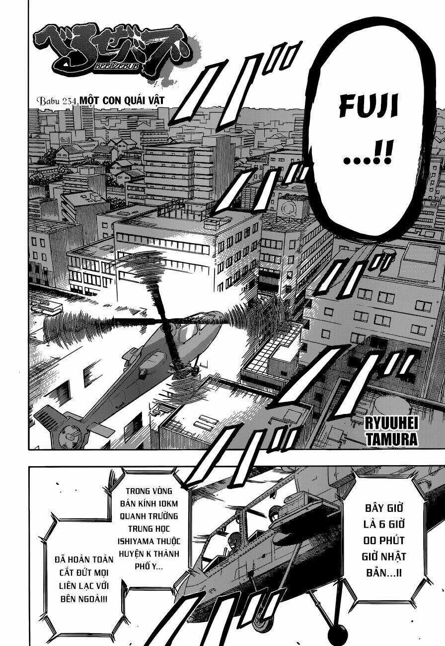 Beelzebub - Vua Quỷ Chapter 234 trang 2